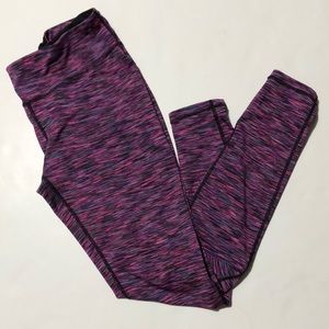 Ideology Purple Space-dye Leggings